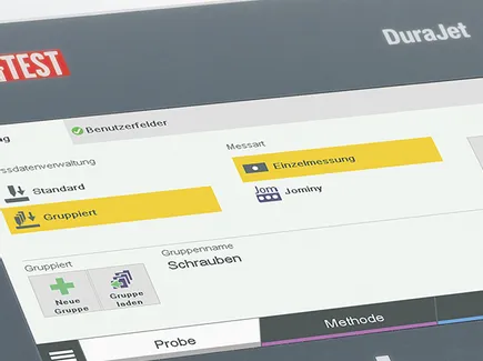 ecos Workflow DuraJet Edition